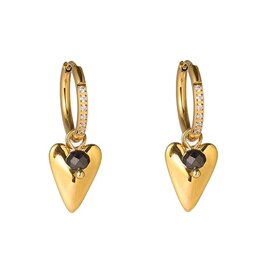 Day & Eve by Go Dutch Label Oorbellen (E66249-1) 14K goud - Day & Eve by Go Dutch Label