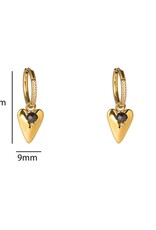 Day & Eve by Go Dutch Label Oorbellen (E66249-1) 14K goud - Day & Eve by Go Dutch Label