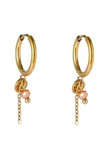 Day & Eve by Go Dutch Label Oorbellen (E66251-5) 14K goud - Day & Eve by Go Dutch Label