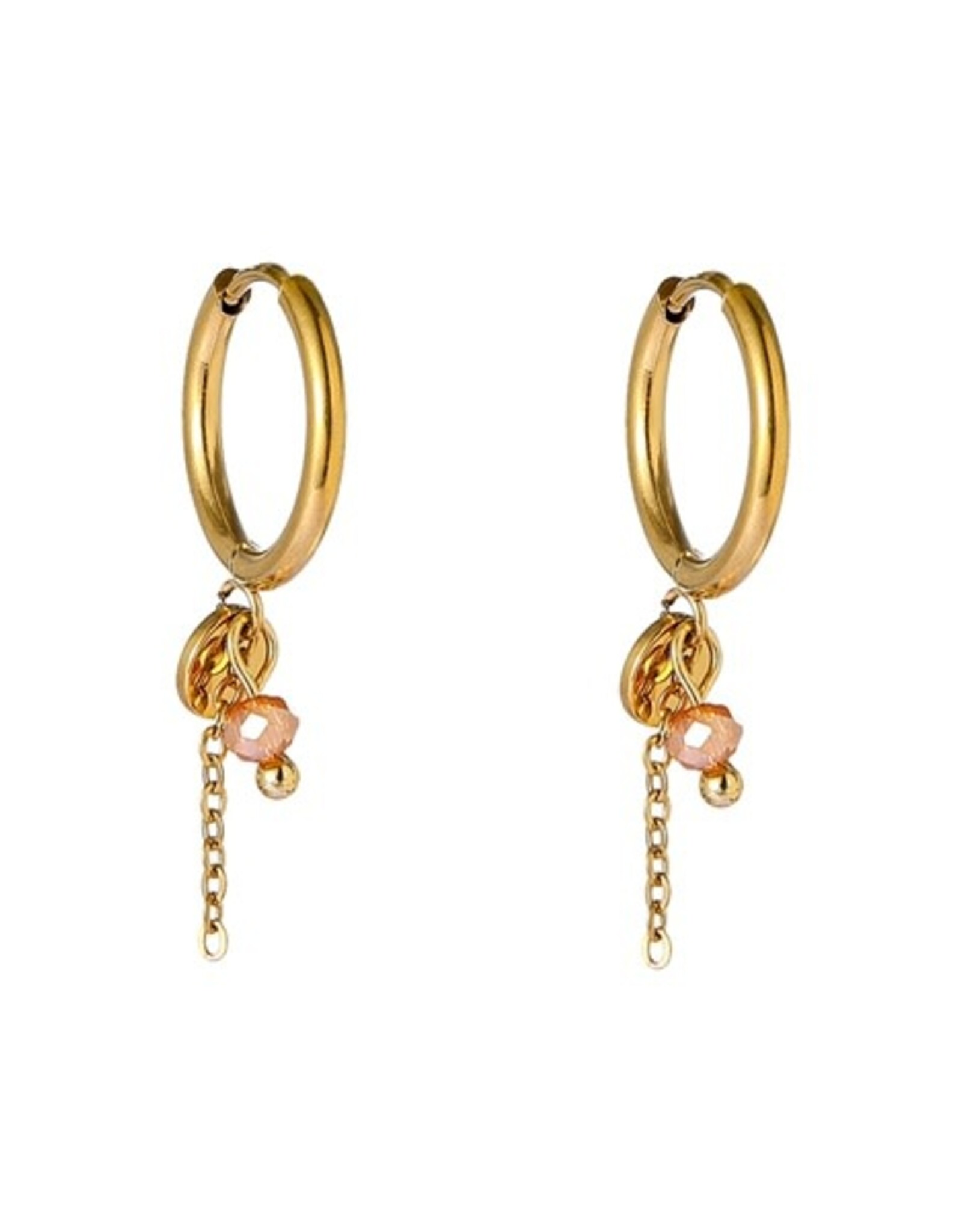 Day & Eve by Go Dutch Label Oorbellen (E66251-5) 14K goud - Day & Eve by Go Dutch Label