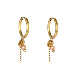 Day & Eve by Go Dutch Label Oorbellen (E66251-5) 14K goud - Day & Eve by Go Dutch Label