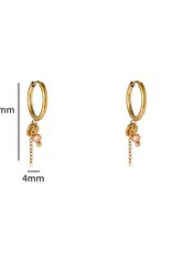 Day & Eve by Go Dutch Label Oorbellen (E66251-5) 14K goud - Day & Eve by Go Dutch Label