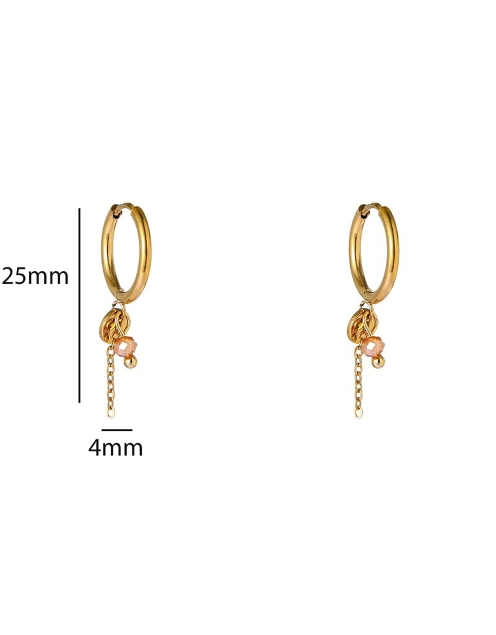Day & Eve by Go Dutch Label Oorbellen (E66251-5) 14K goud - Day & Eve by Go Dutch Label