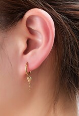 Day & Eve by Go Dutch Label Oorbellen (E66251-5) 14K goud - Day & Eve by Go Dutch Label