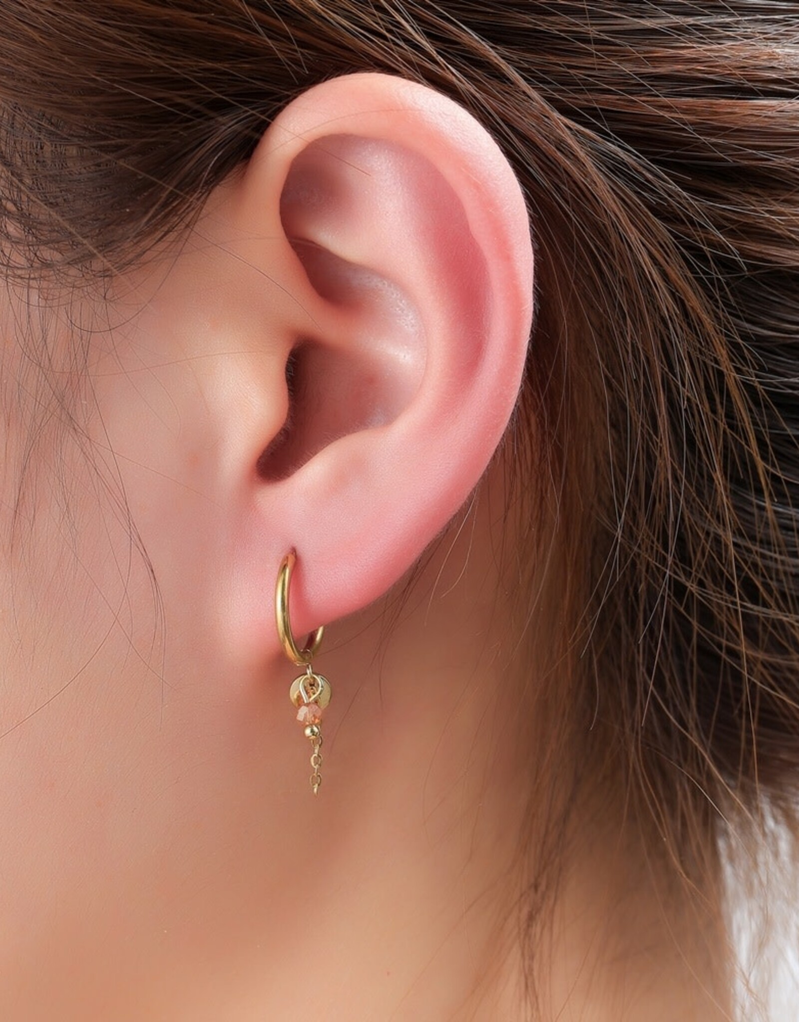 Day & Eve by Go Dutch Label Oorbellen (E66251-5) 14K goud - Day & Eve by Go Dutch Label
