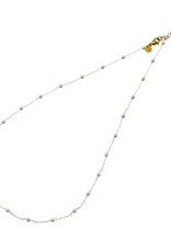 Day & Eve by Go Dutch Label Ketting (N66435-2-45c) 14K goud - Day & Eve by Go Dutch Label