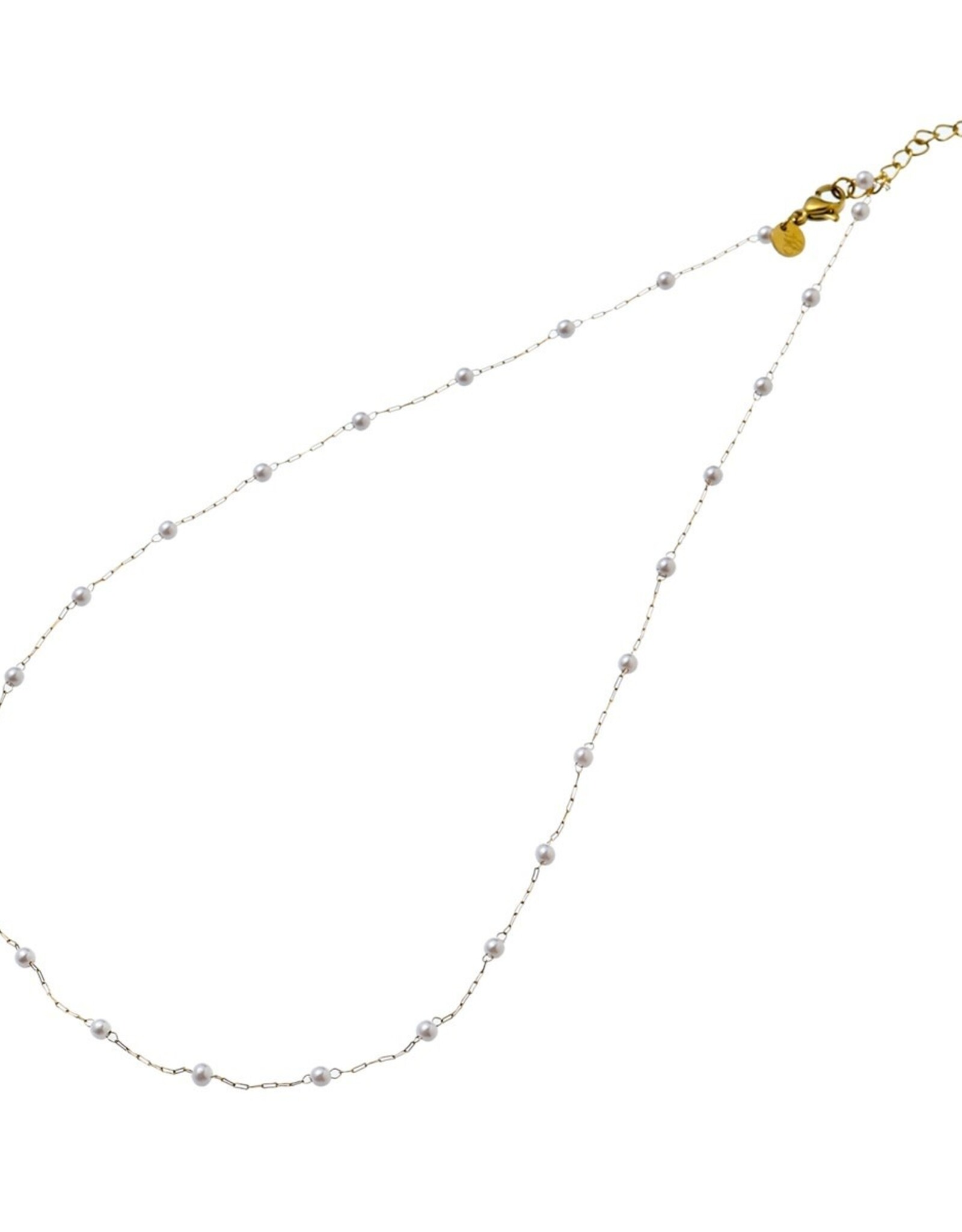 Day & Eve by Go Dutch Label Ketting (N66435-2-45c) 14K goud - Day & Eve by Go Dutch Label