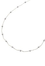 Day & Eve by Go Dutch Label Ketting (N66435-2-45c) 14K goud - Day & Eve by Go Dutch Label