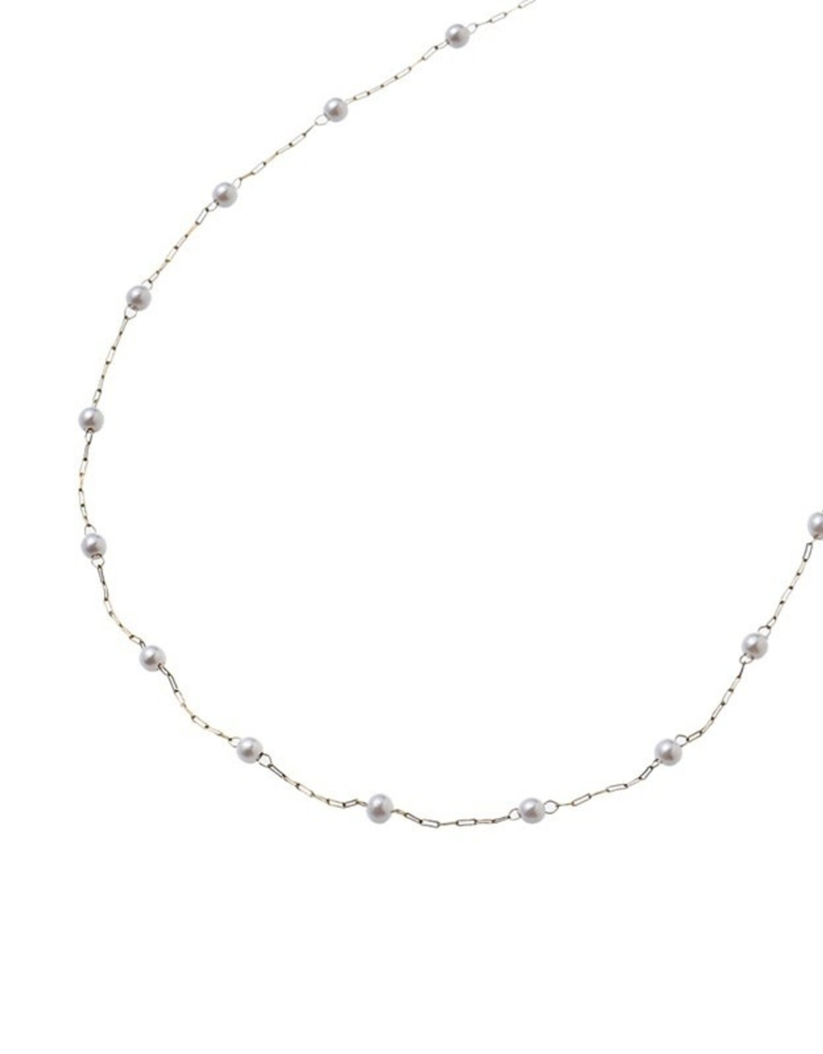Day & Eve by Go Dutch Label Ketting (N66435-2-45c) 14K goud - Day & Eve by Go Dutch Label