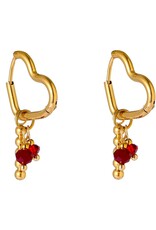 Day & Eve by Go Dutch Label Oorbellen (E66252-4) 14K goud - Day & Eve by Go Dutch Label