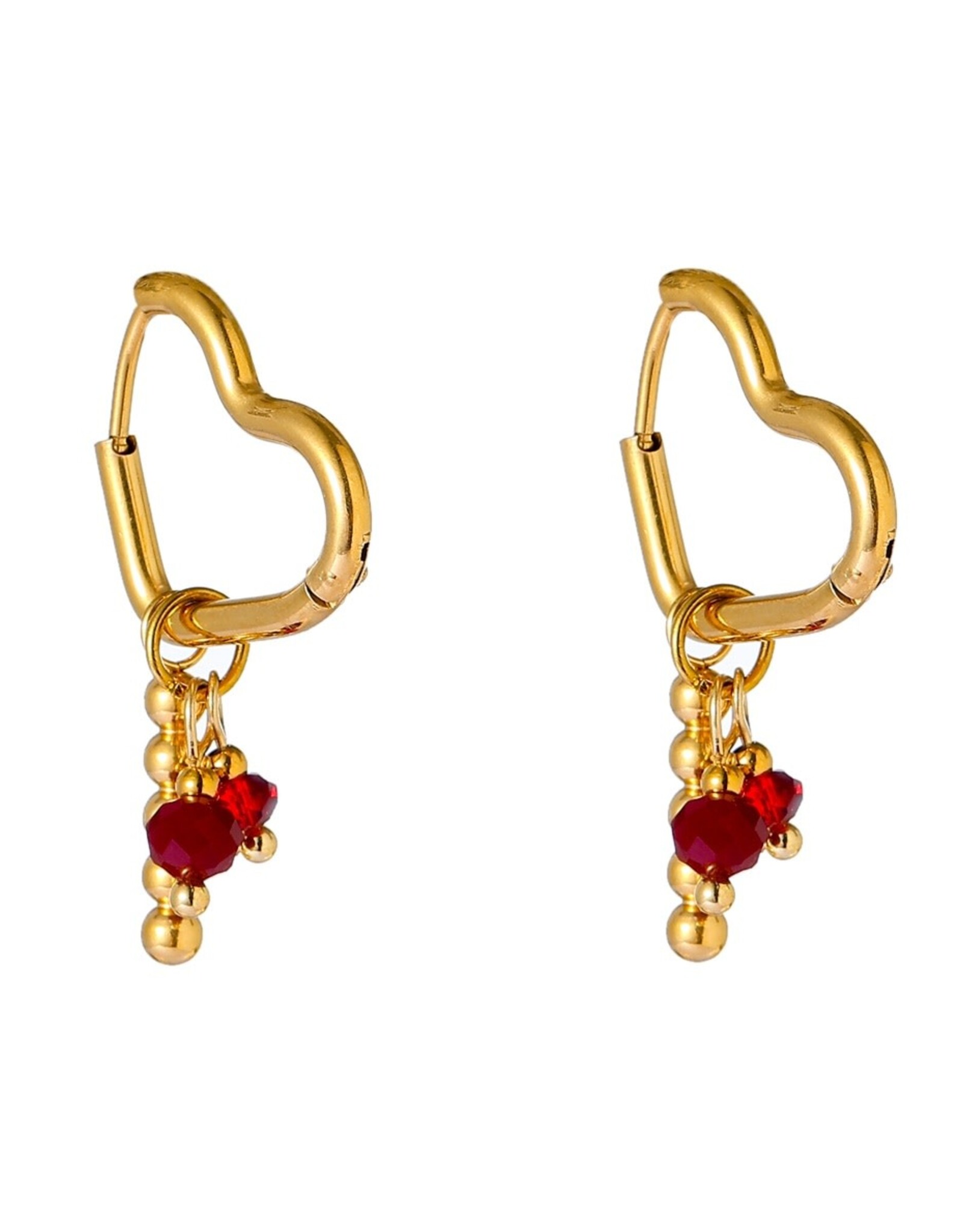 Day & Eve by Go Dutch Label Oorbellen (E66252-4) 14K goud - Day & Eve by Go Dutch Label