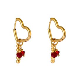 Day & Eve by Go Dutch Label Oorbellen (E66252-4) 14K goud - Day & Eve by Go Dutch Label