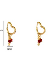 Day & Eve by Go Dutch Label Oorbellen (E66252-4) 14K goud - Day & Eve by Go Dutch Label