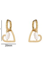 Day & Eve by Go Dutch Label Oorbellen (E66265-2) 14K goud - Day & Eve by Go Dutch Label