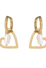 Day & Eve by Go Dutch Label Oorbellen (E66265-2) 14K goud - Day & Eve by Go Dutch Label
