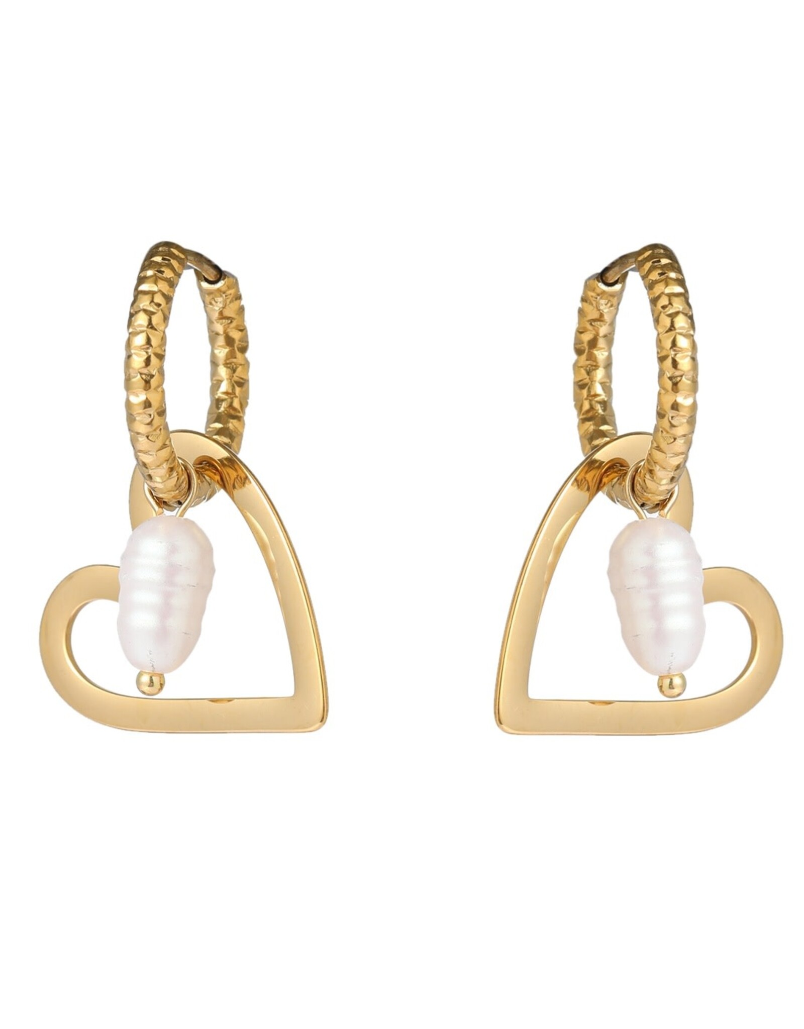 Day & Eve by Go Dutch Label Oorbellen (E66265-2) 14K goud - Day & Eve by Go Dutch Label