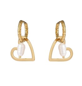 Day & Eve by Go Dutch Label Oorbellen (E66265-2) 14K goud - Day & Eve by Go Dutch Label