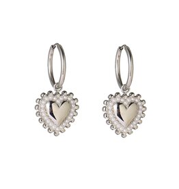 Day & Eve by Go Dutch Label Oorbellen (E66271-1) zilver - Day & Eve by Go Dutch Label