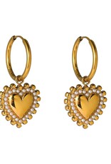 Day & Eve by Go Dutch Label Oorbellen (E66271-2) 14K goud - Day & Eve by Go Dutch Label