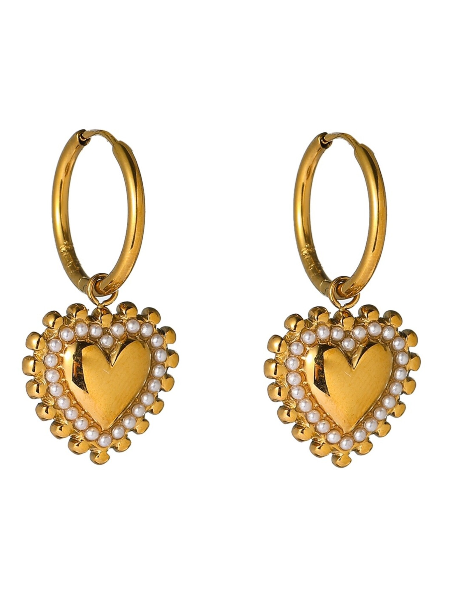 Day & Eve by Go Dutch Label Oorbellen (E66271-2) 14K goud - Day & Eve by Go Dutch Label