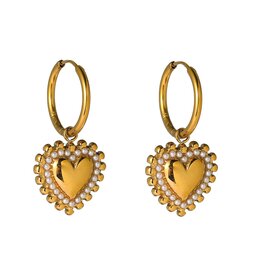 Day & Eve by Go Dutch Label Oorbellen (E66271-2) 14K goud - Day & Eve by Go Dutch Label