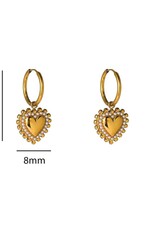 Day & Eve by Go Dutch Label Oorbellen (E66271-2) 14K goud - Day & Eve by Go Dutch Label