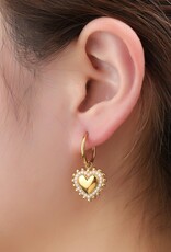 Day & Eve by Go Dutch Label Oorbellen (E66271-2) 14K goud - Day & Eve by Go Dutch Label