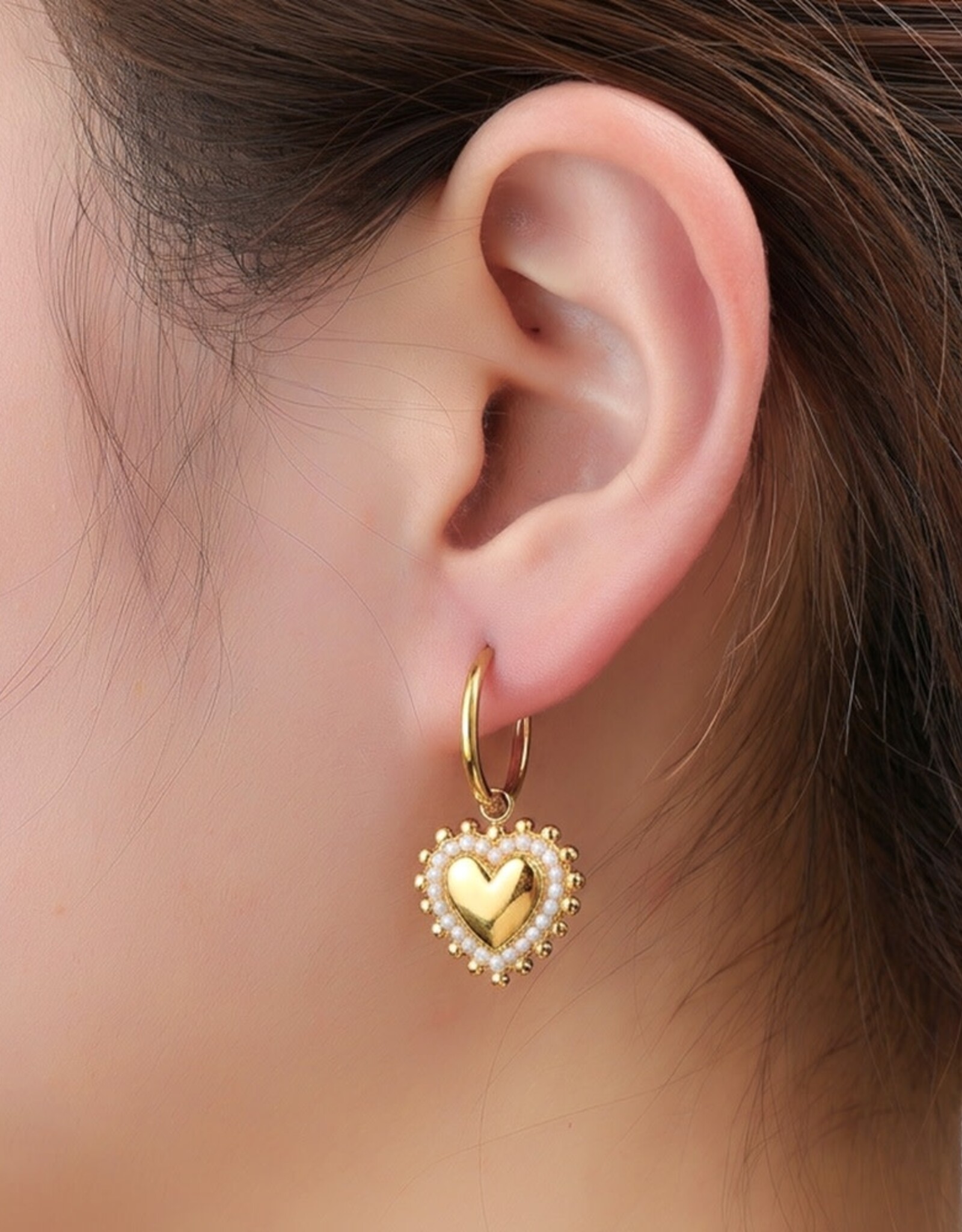 Day & Eve by Go Dutch Label Oorbellen (E66271-2) 14K goud - Day & Eve by Go Dutch Label