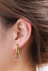 Day & Eve by Go Dutch Label Oorbellen (E66288-2) 14K goud - Day & Eve by Go Dutch Label