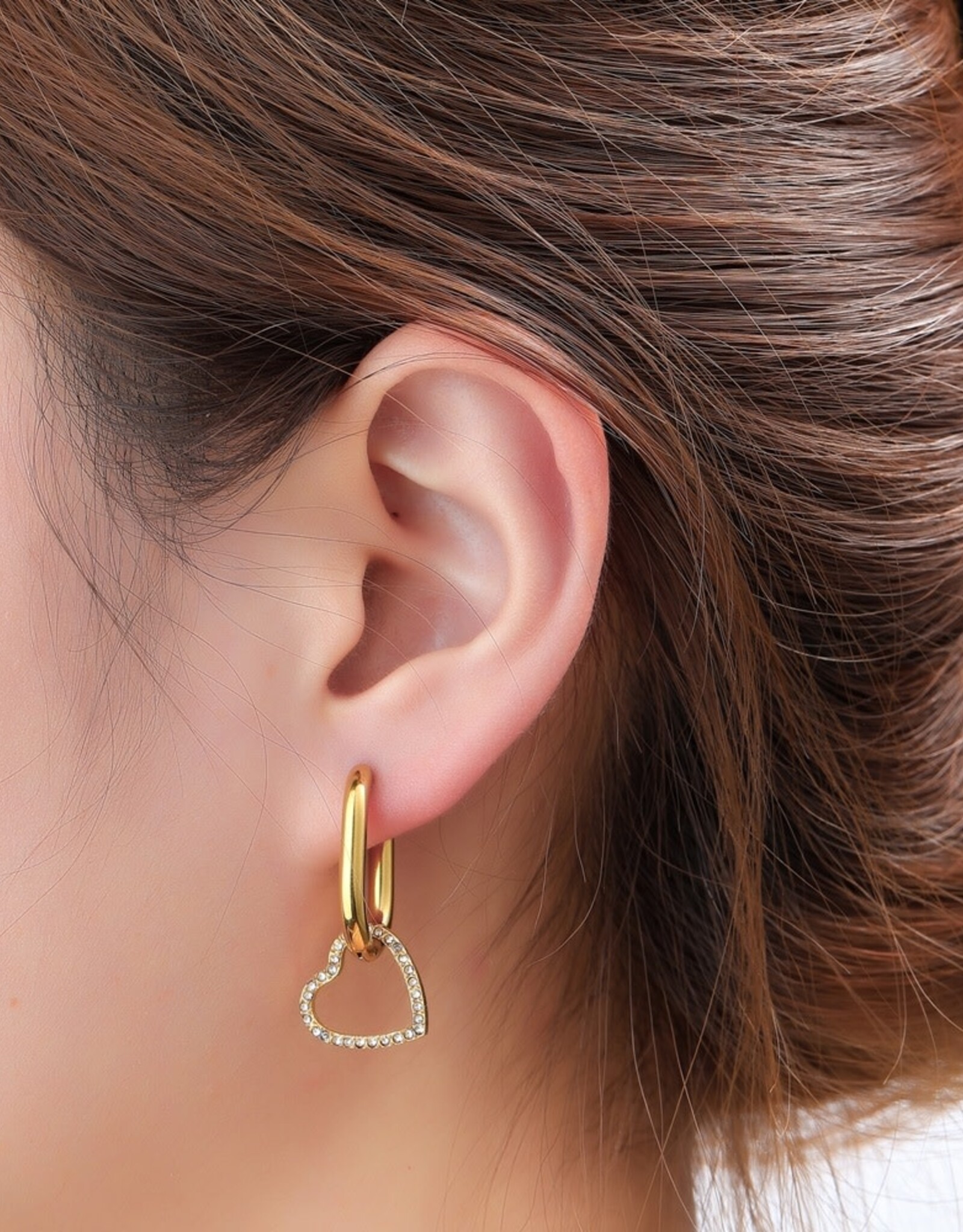 Day & Eve by Go Dutch Label Oorbellen (E66288-2) 14K goud - Day & Eve by Go Dutch Label