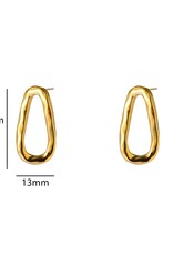 Day & Eve by Go Dutch Label Oorbellen (E66296-2) 14K goud - Day & Eve by Go Dutch Label