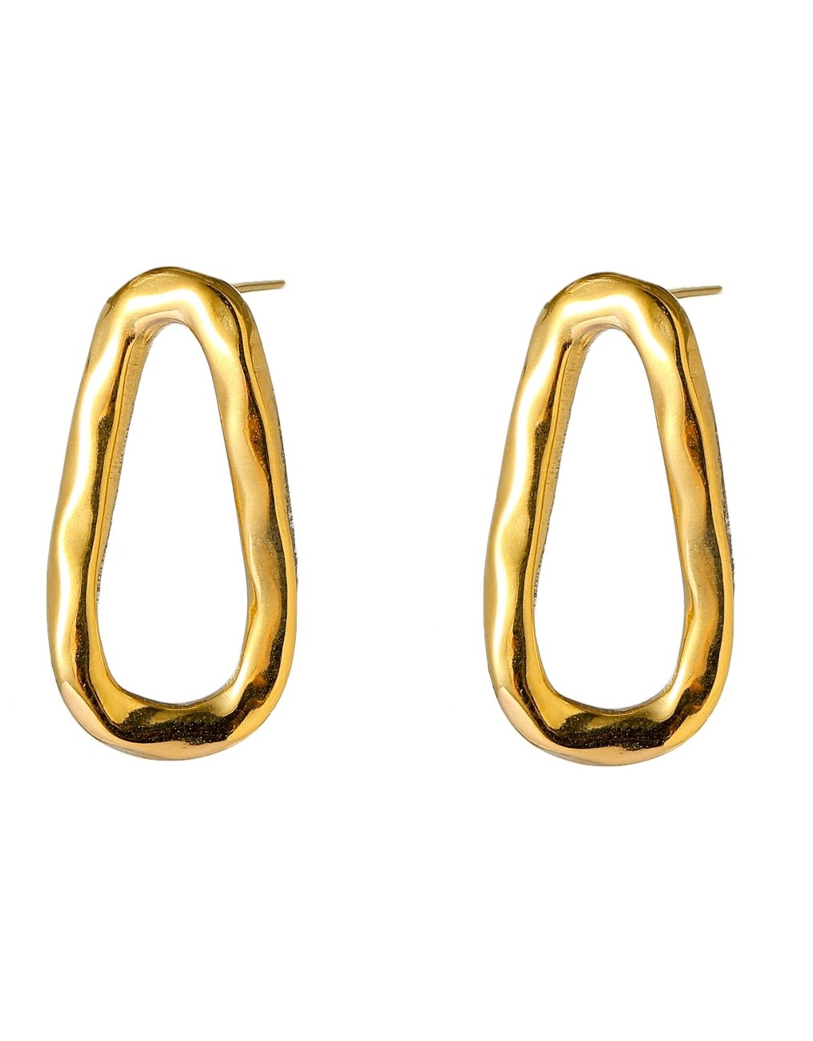 Day & Eve by Go Dutch Label Oorbellen (E66296-2) 14K goud - Day & Eve by Go Dutch Label