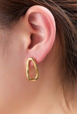 Day & Eve by Go Dutch Label Oorbellen (E66296-2) 14K goud - Day & Eve by Go Dutch Label