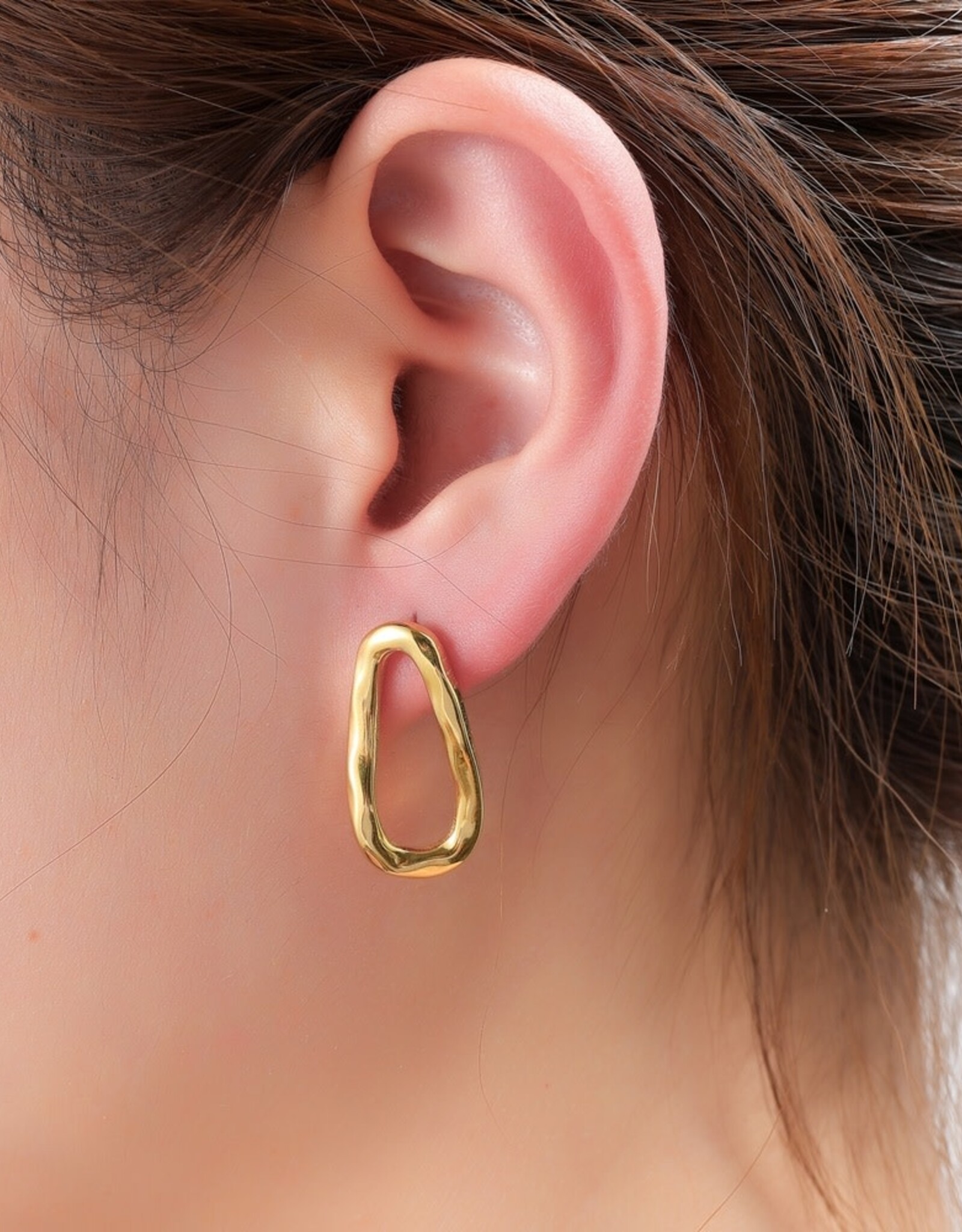 Day & Eve by Go Dutch Label Oorbellen (E66296-2) 14K goud - Day & Eve by Go Dutch Label