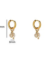 Day & Eve by Go Dutch Label Oorbellen (E66465-2) 14K goud - Day & Eve by Go Dutch Label