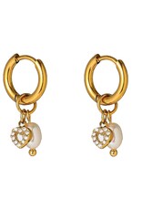 Day & Eve by Go Dutch Label Oorbellen (E66465-2) 14K goud - Day & Eve by Go Dutch Label