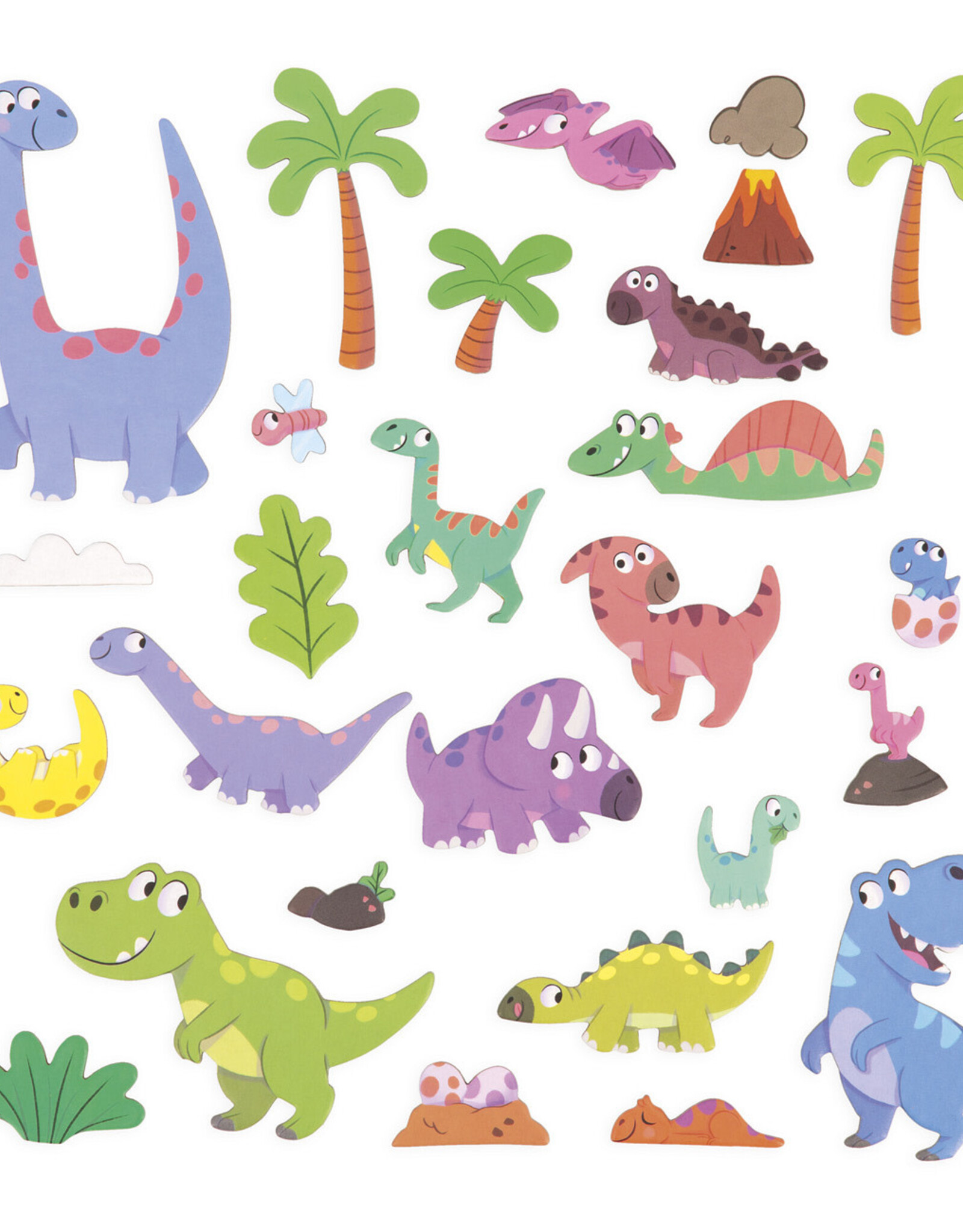 Janod Magneti Stories Dinosaurus +3jr - Janod
