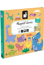 Janod Magneti Stories Dinosaurus +3jr - Janod