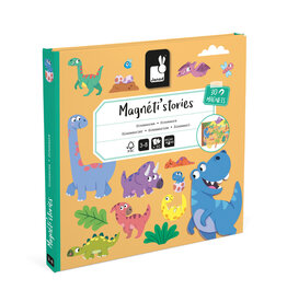 Janod Magneti Stories Dinosaurus +3jr - Janod