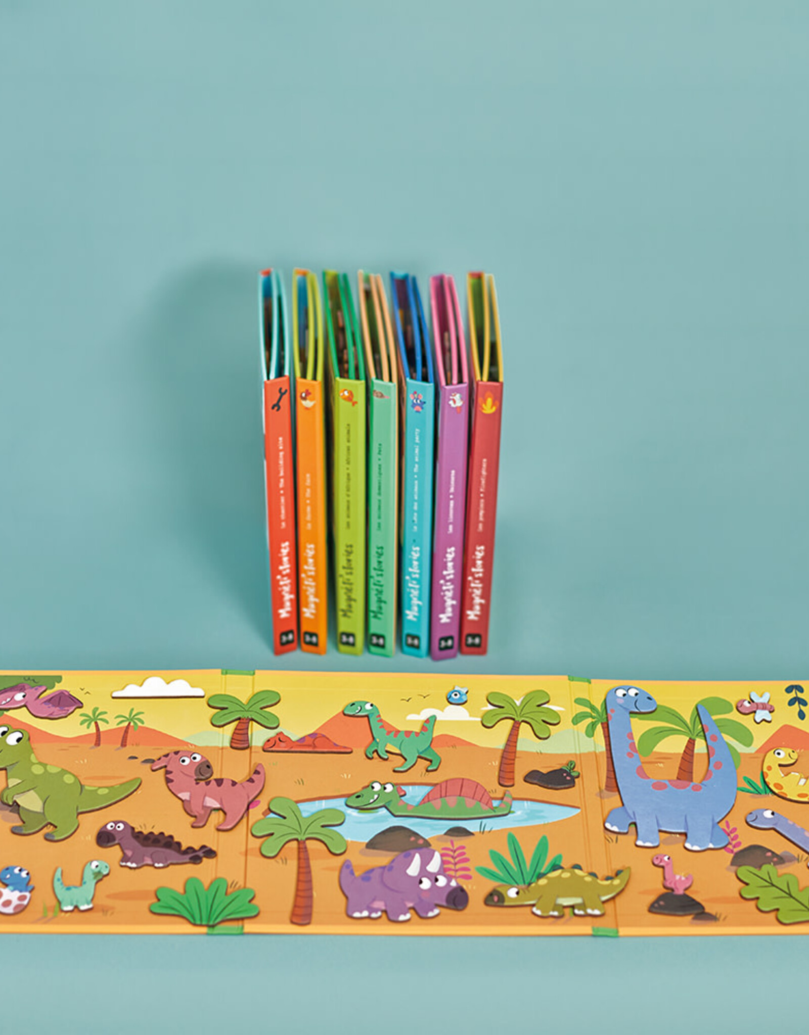 Janod Magneti Stories Dinosaurus +3jr - Janod