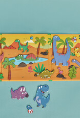 Janod Magneti Stories Dinosaurus +3jr - Janod