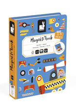 Janod Magnetibook Racers 3-8jr - Janod