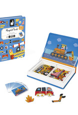 Janod Magnetibook Racers 3-8jr - Janod