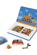 Janod Magnetibook Racers 3-8jr - Janod