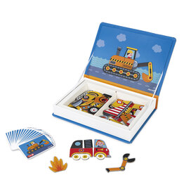 Janod Magnetibook Racers 3-8jr - Janod