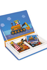 Janod Magnetibook Racers 3-8jr - Janod