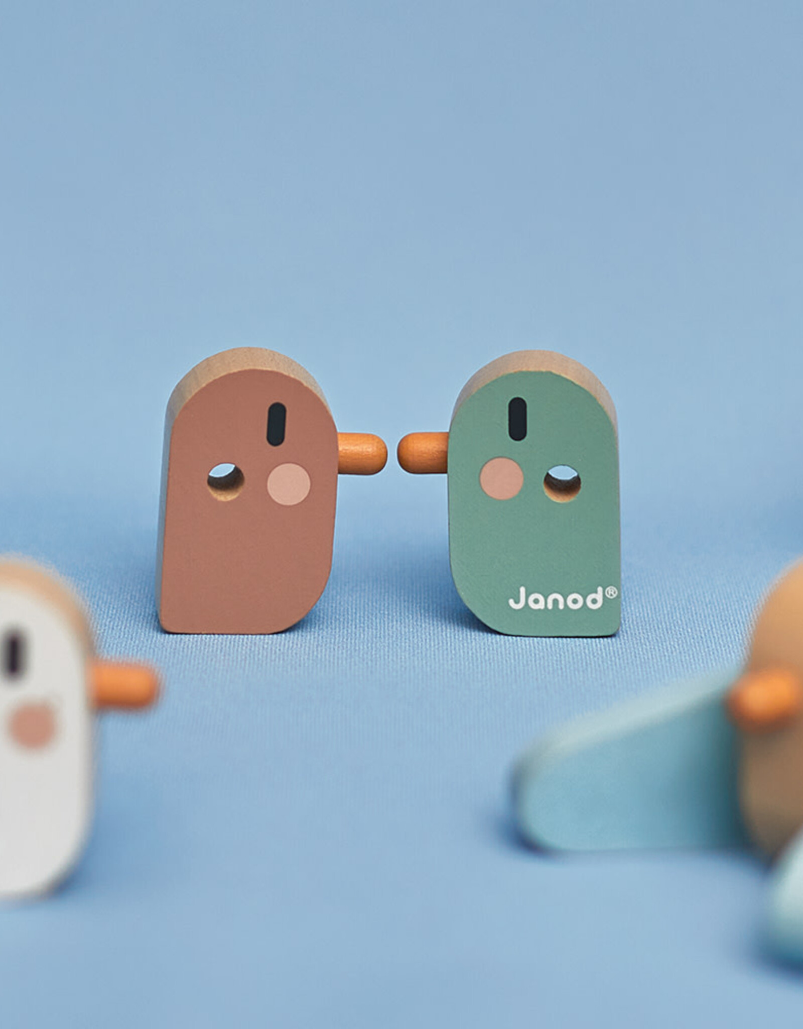 Janod Sweet Cocoon Vogelkralen - Janod