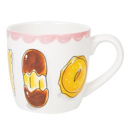 Blond Amsterdam Cappuccino Beker Everyday Koekjes 0,5l - Blond Amsterdam