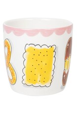 Blond Amsterdam Cappuccino Beker Everyday Koekjes 0,5l - Blond Amsterdam