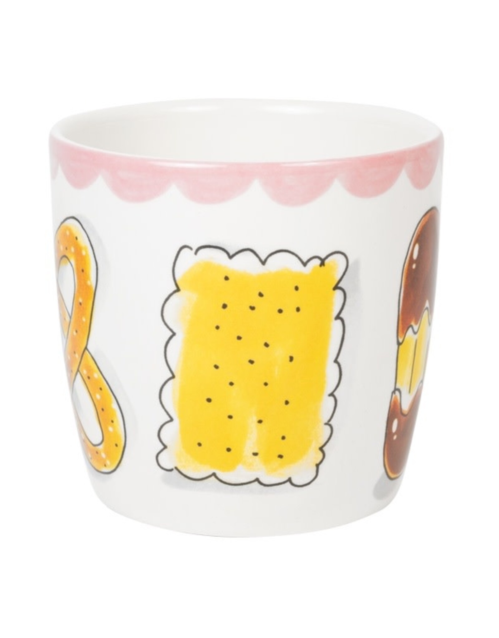 Blond Amsterdam Cappuccino Beker Everyday Koekjes 0,5l - Blond Amsterdam